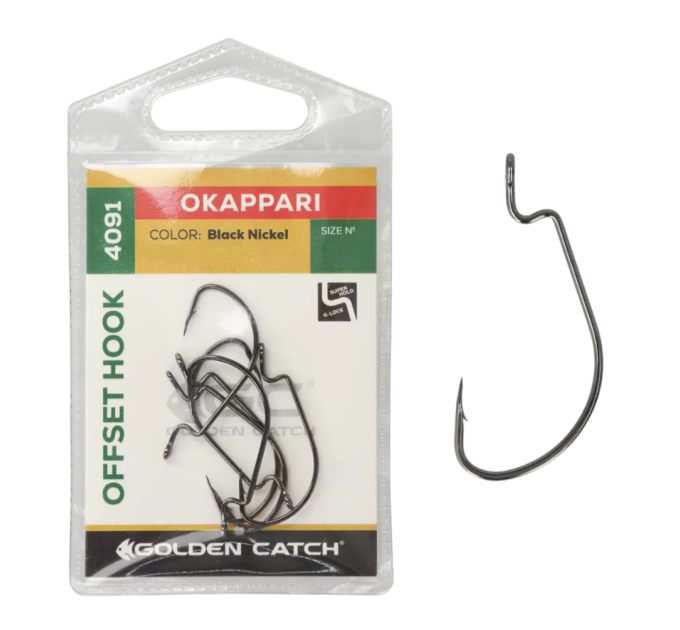 Гачок GC Offset Okkapari 4091BN №2/0