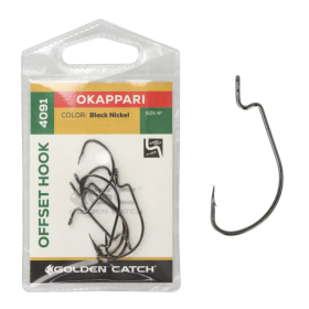 Гачок GC Offset Okkapari 4091BN №3/0