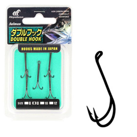 Крючок Hayabusa Double Hook №12