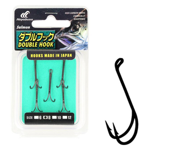 Крючок Hayabusa Double Hook №12