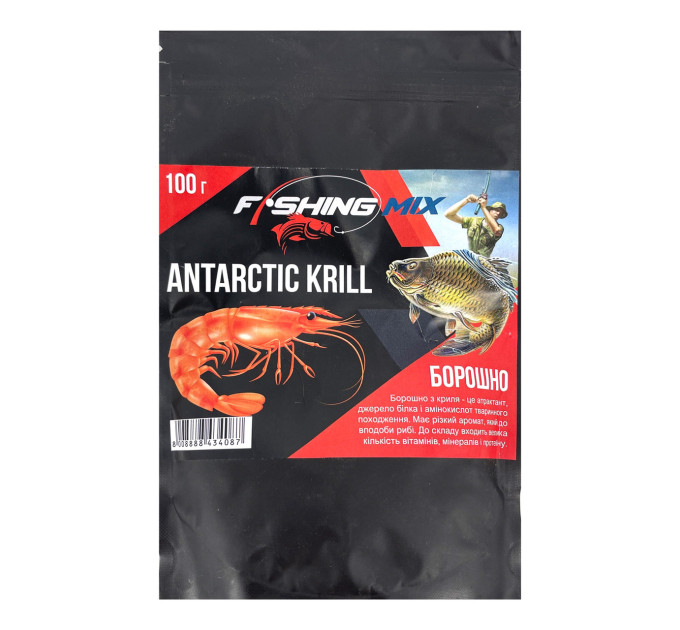 Мука криля FISHING MIX 100 гр