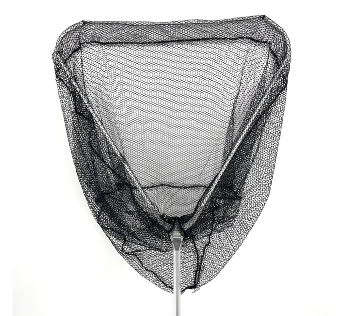 Подсак BREEZE CS-360210-JW треугольный 60см, черная прорезиненная сетка, зеленая телескоп ручка
