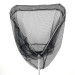 Подсак BREEZE CS-360210-JW треугольный 60см, черная прорезиненная сетка, зеленая телескоп ручка