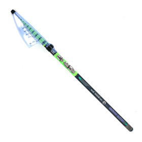Вудилище SOLARIS Atlantis Bolognese Green 5m 15-40g з-ком #B94005