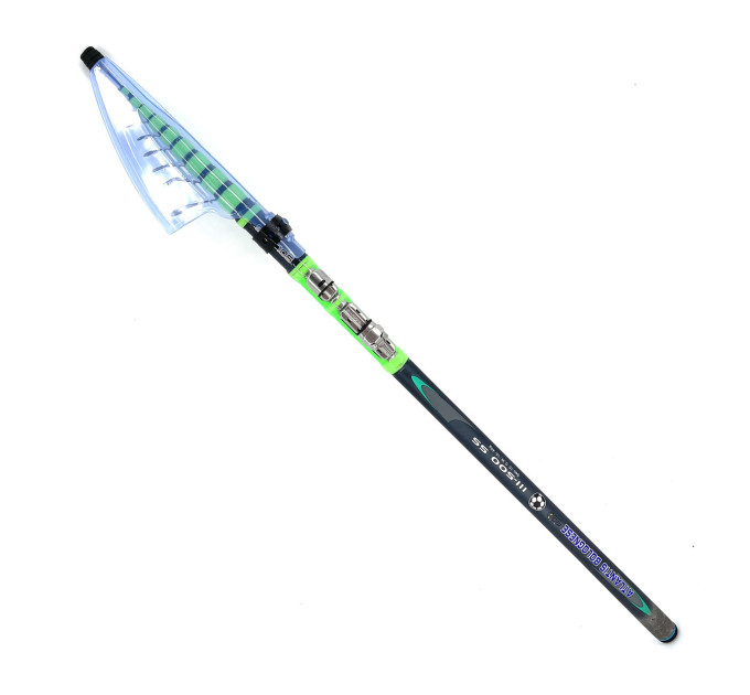 Вудилище SOLARIS Atlantis Bolognese Green 5m 15-40g з-ком #B94005