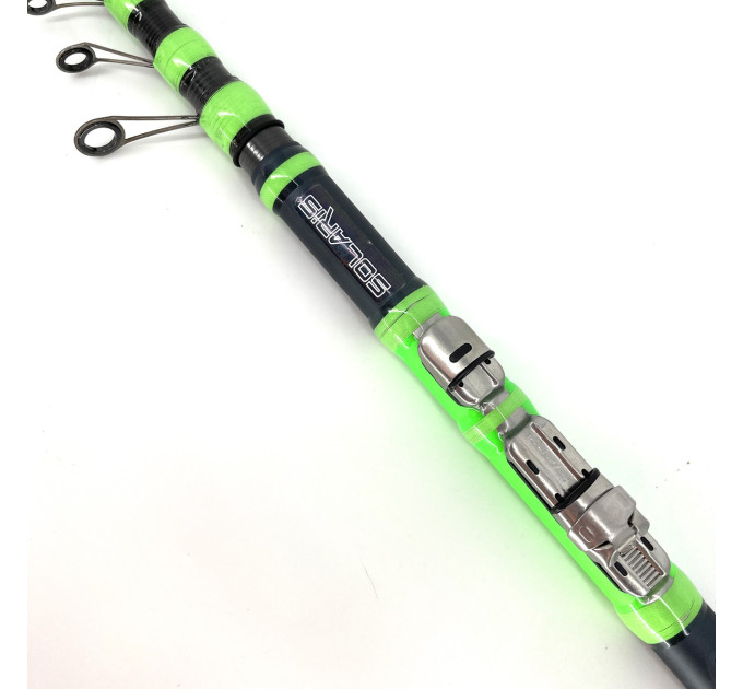 Вудилище SOLARIS Atlantis Bolognese Green 5m 15-40g з-ком #B94005
