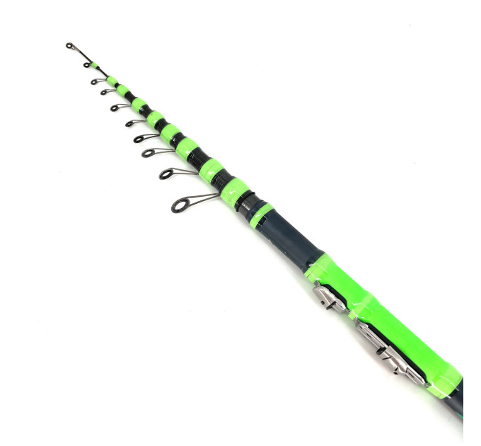 Вудилище SOLARIS Atlantis Bolognese Green 5m 15-40g з-ком #B94005