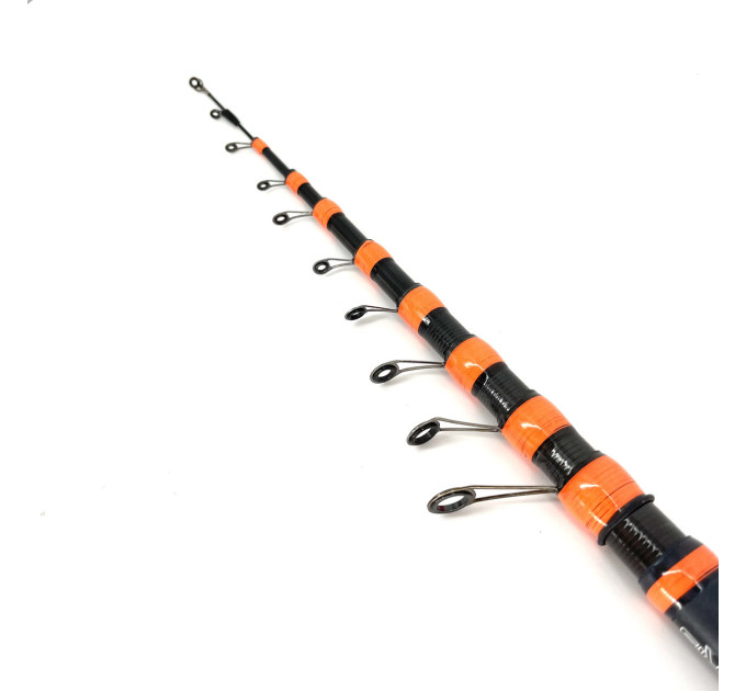 Вудилище SOLARIS Atlantis Bolognese Orange 4m 15-40g з-ком #A94004