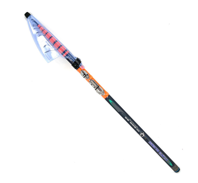 Вудилище SOLARIS Atlantis Bolognese Orange 5m 15-40g з-ком #A94005