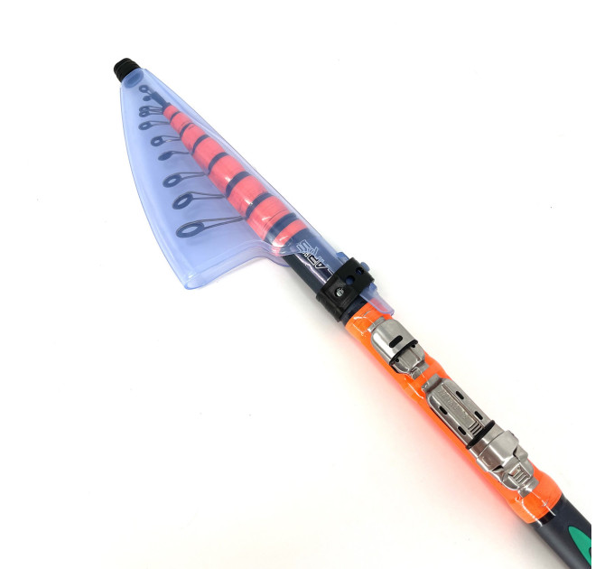 Вудилище SOLARIS Atlantis Bolognese Orange 5m 15-40g з-ком #A94005