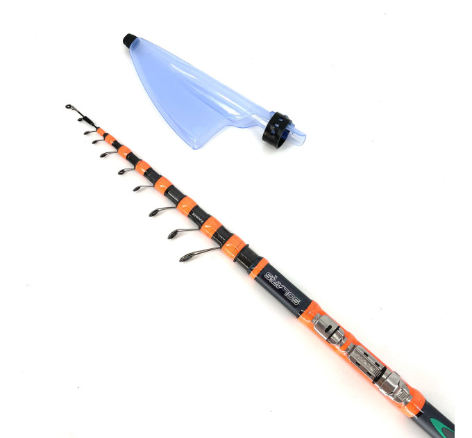 Вудилище SOLARIS Atlantis Bolognese Orange 5m 15-40g з-ком #A94005
