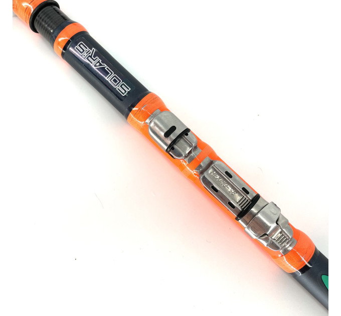 Вудилище SOLARIS Atlantis Bolognese Orange 5m 15-40g з-ком #A94005