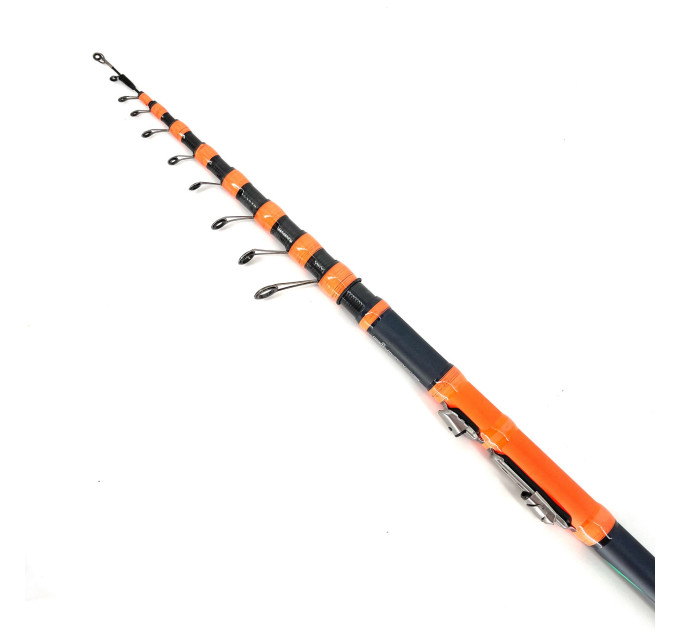 Вудилище SOLARIS Atlantis Bolognese Orange 5m 15-40g з-ком #A94005