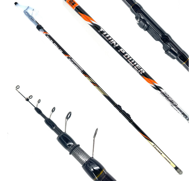Вудилище Twin Power Bolo 4m 15-40g
