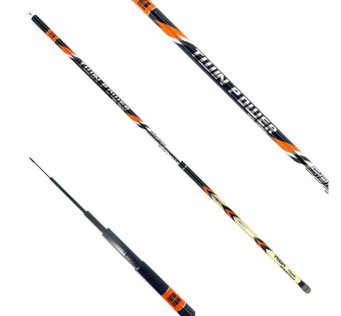 Удилище Twin Power Pole 5m 15-40g