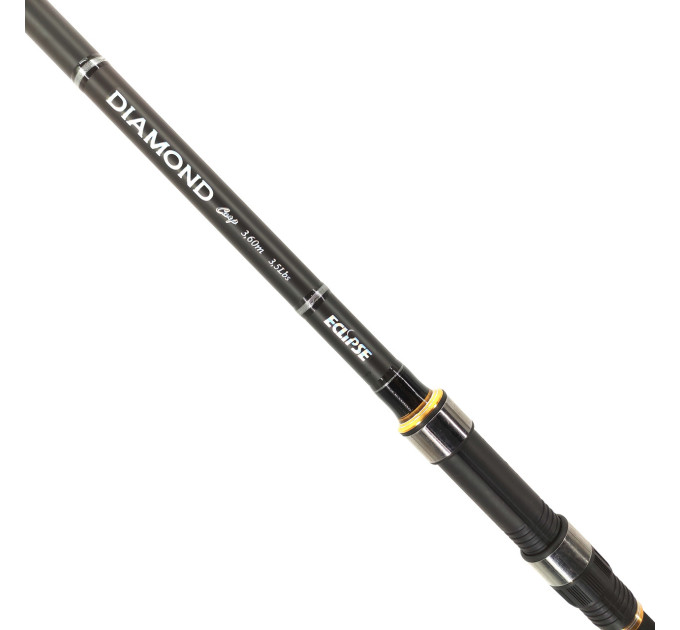 Удилище карповое ECLIPSE Diamond Carp 3.6m 3.5Lb кольцо 50 мм