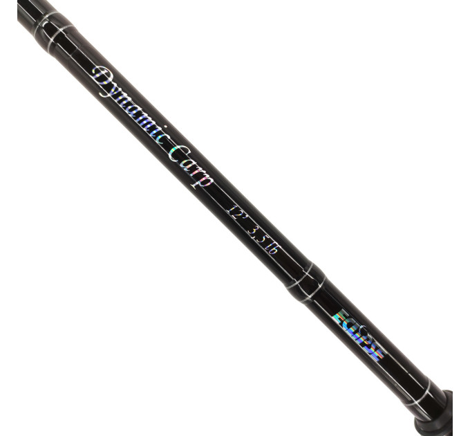 Удилище карповое ECLIPSE Dynamic Carp 3.6 m 3.5Lb кольцо 50 мм 3х частный