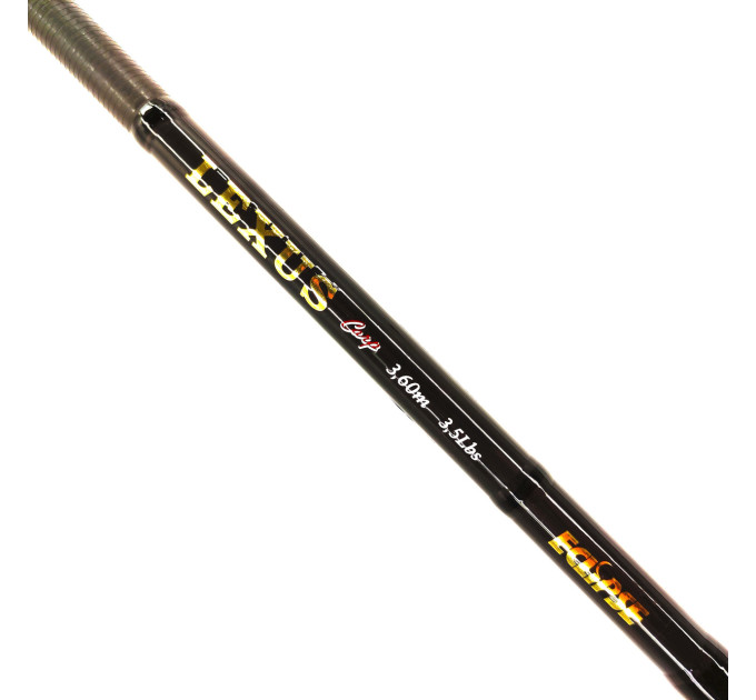 Удилище карповое ECLIPSE Lexus Carp 3.9m 3.5Lb кольцо 50 мм