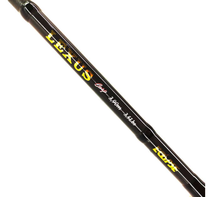 Удилище карповое ECLIPSE Lexus Carp 3.9m 3.5Lb кольцо 50 мм