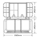 Коробка GC G.Carp Deep Tackle Box