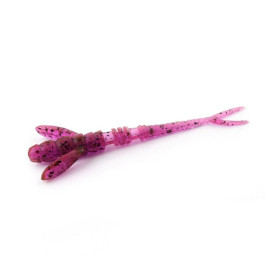 Силикон FishUp Flit 1.5" (10pcs.), #016-Lox/Green & Black