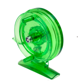 Катушка DS курковая проводочная 58 мм зеленая