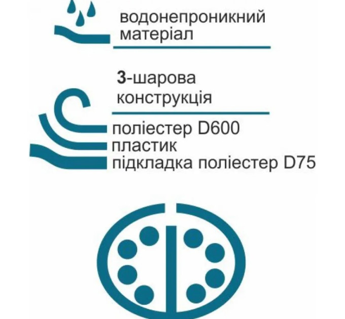 ACROPOLIS Чехол для удилищ и спиннингов жесткий КВ-12б