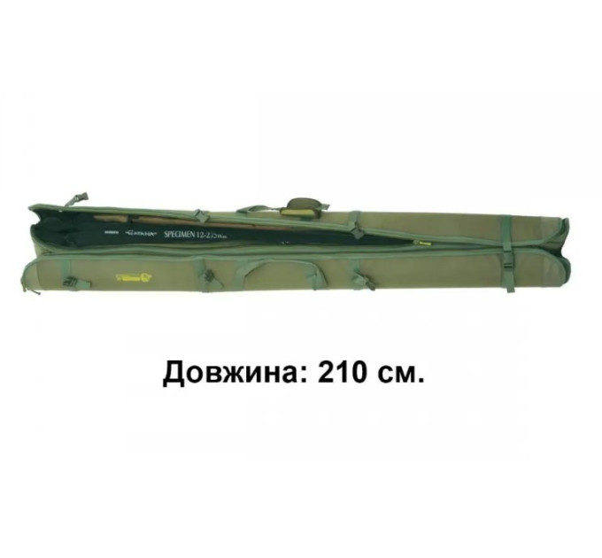 ACROPOLIS Чехол для удилищ и спиннингов жесткий КВ-12в