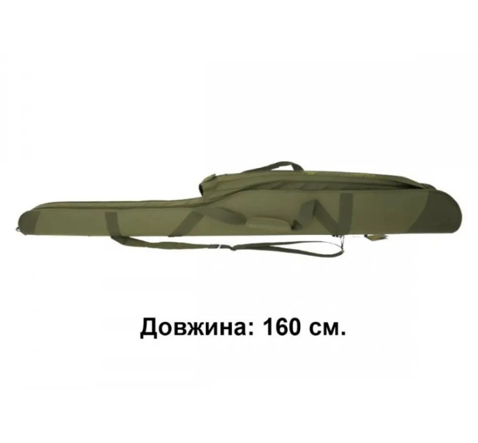 ACROPOLIS Футляр для спиннингов жесткий КВ-6