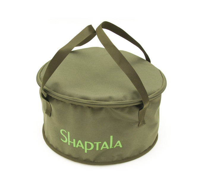 SHAPTALA Відро для прикормки 35х20 з кришкою хакі