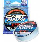 Шнур SUNLINE CAST AWAY PE 150m #1.0/0.165mm 16lb/7.5kg