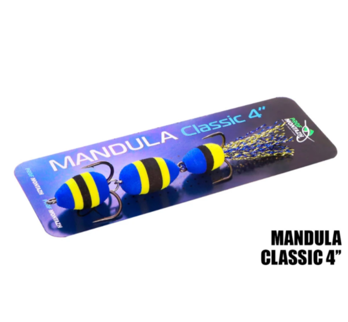 Мандула Classic 3 сегмента 4" (#318)
