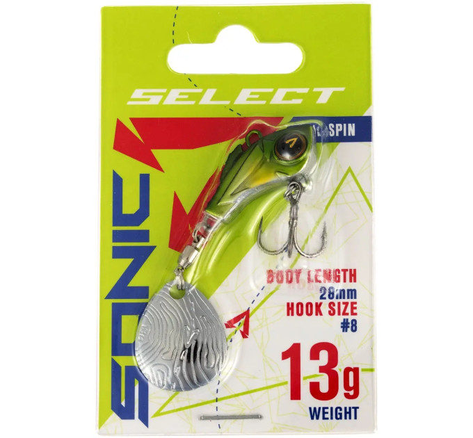 Тейл-спинер Select Sonic 13.0g #09