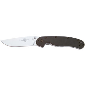 Ніж Ontario Knife RAT I D2 Black