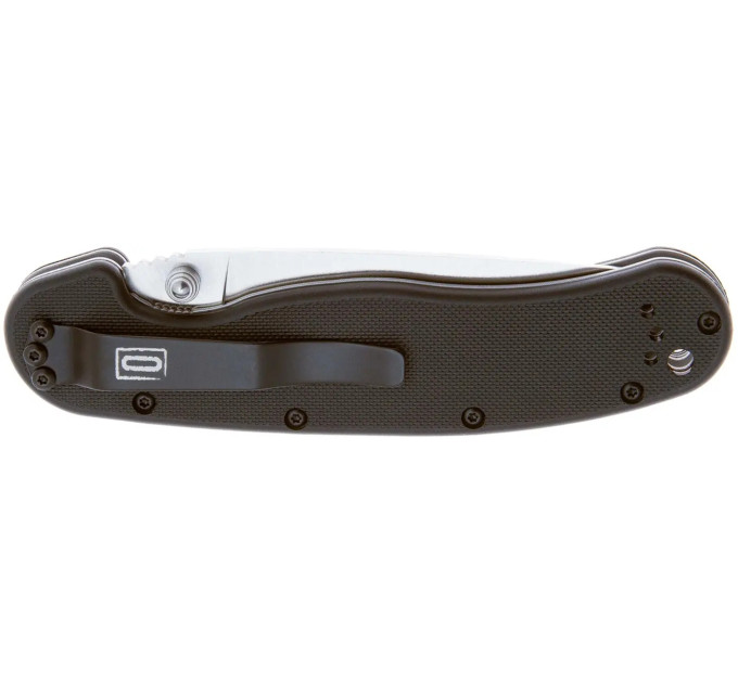 Нож Ontario Knife RAT I D2 Black