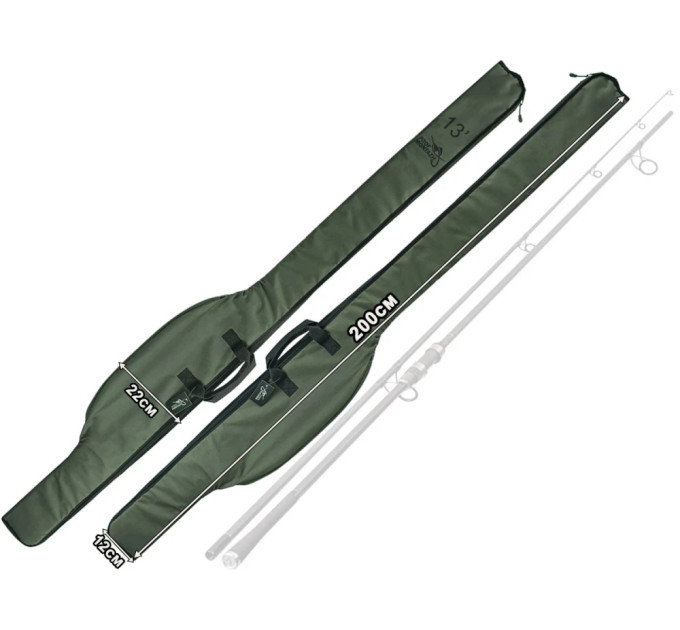 Чохол Проф Монтаж Huge Case 13ft для коропових та фідерних вудилищ 3,9м