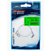 Поводок UKRSPIN Orange Spinning титановый 1х7 18см 6кг 12lb 0.30мм