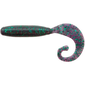 Силикон Reins Fat G-Tail Grub 3" 012 Junebug (12шт/уп)