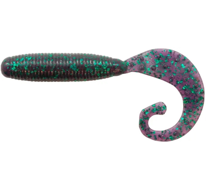 Силікон Reins Fat G-Tail Grub 3" 012 Junebug (12шт/уп)
