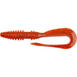 Силикон Keitech Mad Wag Mini 3.5" (10 шт/уп) к:ea#13 spicy mustard/blue