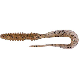 Силікон Keitech Mad Wag Mini 3.5" (10 шт/упак) к:321 gold shad