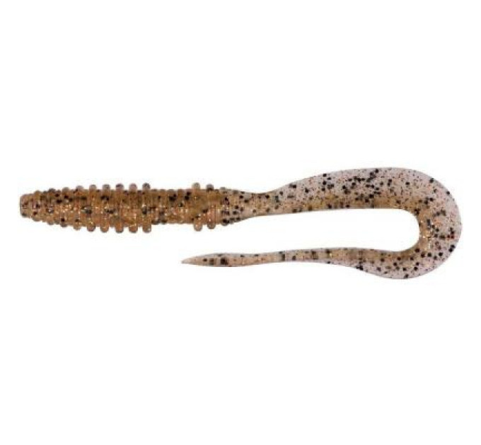 Силікон Keitech Mad Wag Mini 3.5" (10 шт/упак) к:321 gold shad