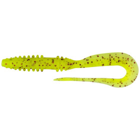 Силікон Keitech Mad Wag Mini 3.5" (10 шт/упак) к:pal#01 chartreuseredflake
