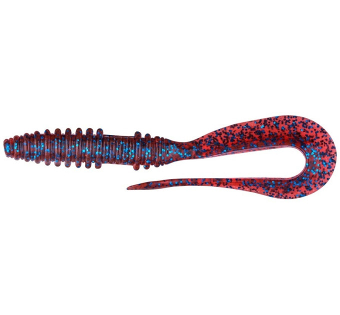 Силікон Keitech Mad Wag Slim 4.5" (9 шт/уп) к:ea#03 grape