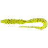 Силікон Keitech Mad Wag Slim 4.5" (9 шт/уп) к:pal#01 chartreuseredflake