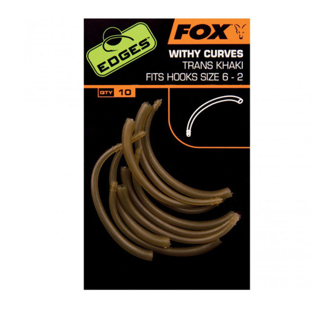 Адаптор гачка FOX Withy/Curve Shank Adaptor №2-6