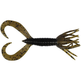 Силікон Keitech Little Spider 3.5" (5 шт/уп) к:#101 Green Pumpkin PP.