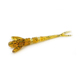 Силикон FishUp Flit 1.5" (10pcs.), #036-Caramel/Green & Black