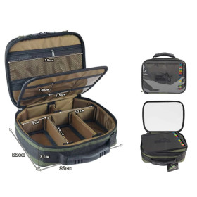 Сумка Проф Монтаж с поводочницей Multi-Bag Mini для кормушек и аксессуаров