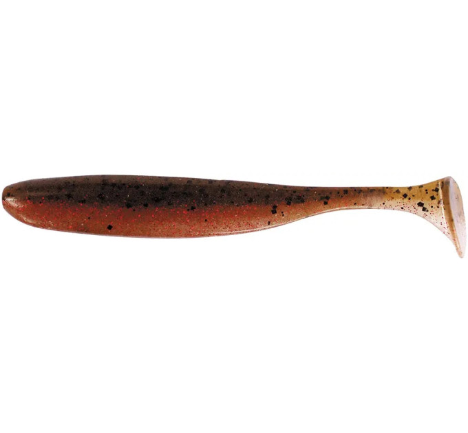 Силикон Keitech Easy Shiner 3.5" (7 шт/упак) ц:404 red crawdad